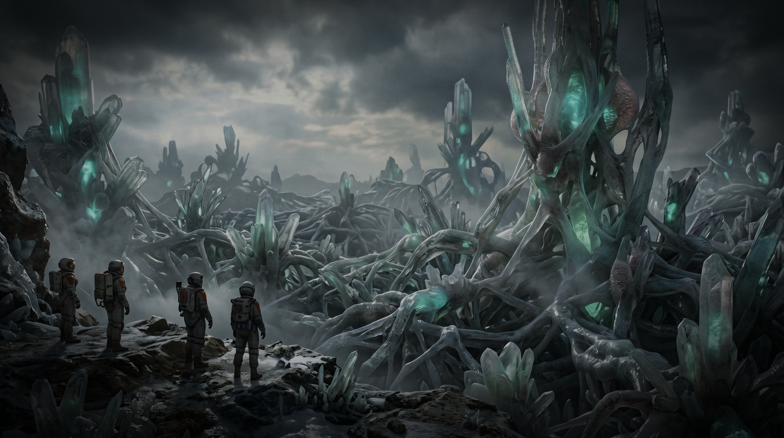 Exploration B · Living World